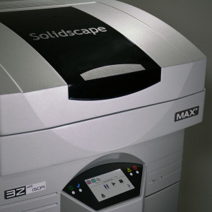 Solidscape-MAX2 High Precision 3D printer